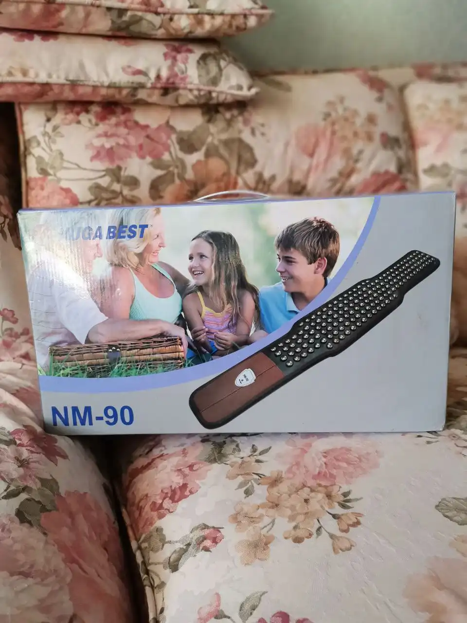 Турмалиновый пояс Нуга Бест