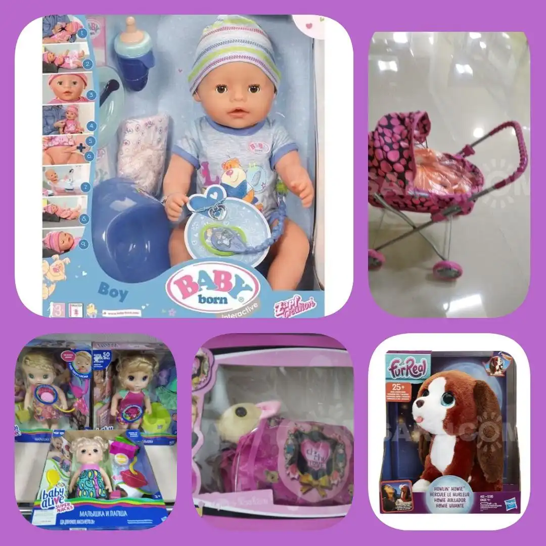 Новые оригинальные игрушки в Южно-Сахалинске