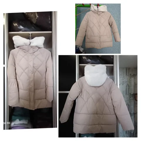 Куртка зимняя тёплая с отстегивающимся капюшоном - Одежда в Южно-Сахалинск