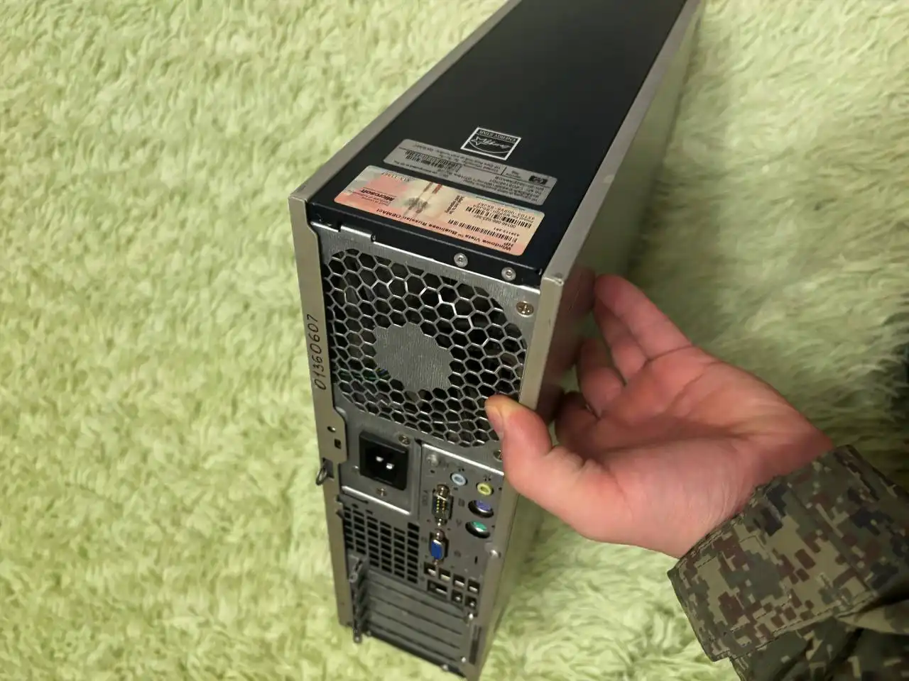 Продам компьютер в хорошем состоянии - Компьютеры (Электроника) в Южно-Сахалинск