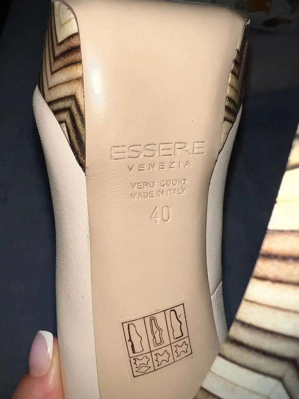 Туфли итальянские натуральная кожа размер 40 - Обувь (Одежда) в Южно-Сахалинск