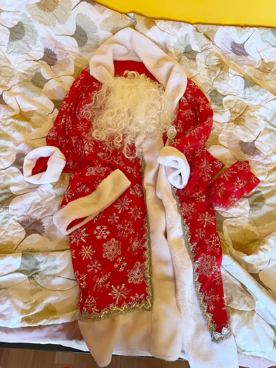 Костюм Деда Мороза взрослый - Карнавальные костюмы (Хобби и отдых) в Южно-Сахалинск