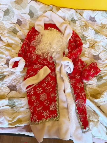 Костюм Деда Мороза взрослый - Хобби и отдых в Южно-Сахалинск