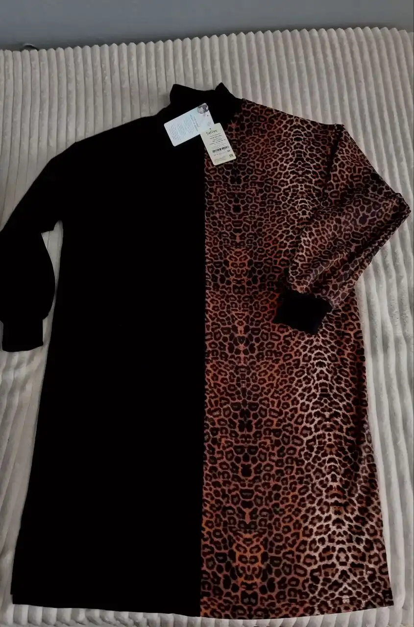 Платье размер 50 из хлопка с лайкрой - Женская одежда (Одежда) в Южно-Сахалинск