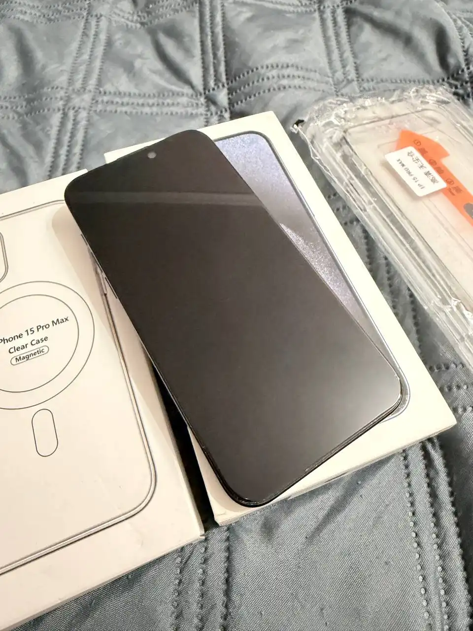 Продам iPhone 15 Pro Max 256 ГБ - Смартфоны (Электроника) в Южно-Сахалинск