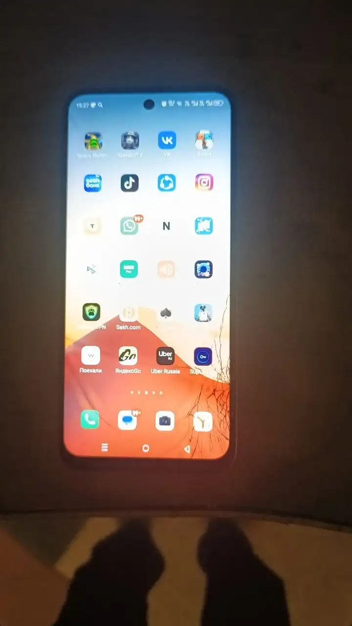 Продам телефон Infinix SMART 9 128гб - Смартфоны (Электроника) в Южно-Сахалинск