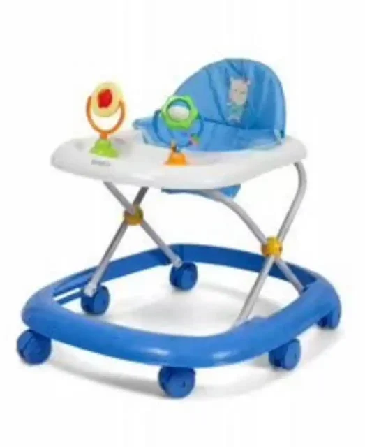 Ходунки Babyton FL-619 синие - Коконы для новорожденных в Южно-Сахалинск