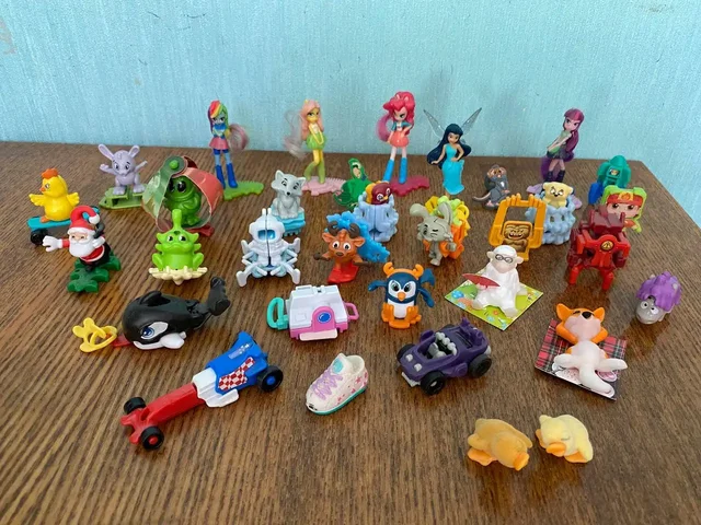 Киндер-игрушки и вязаные игрушки - Барахолка в Южно-Сахалинск