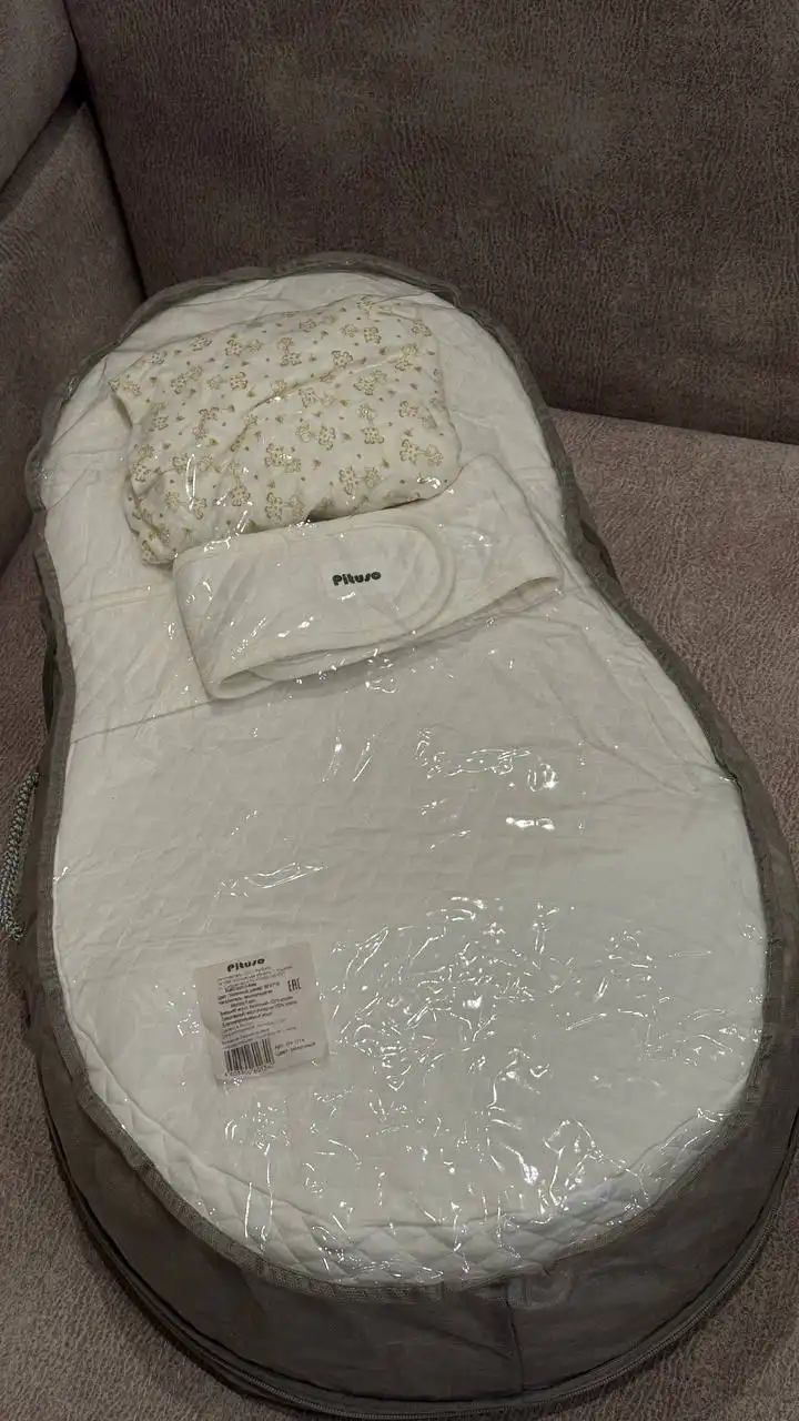 Продам кокон pituso со сменным чехлом - Коконы для новорожденных (Товары для детей) в Южно-Сахалинск