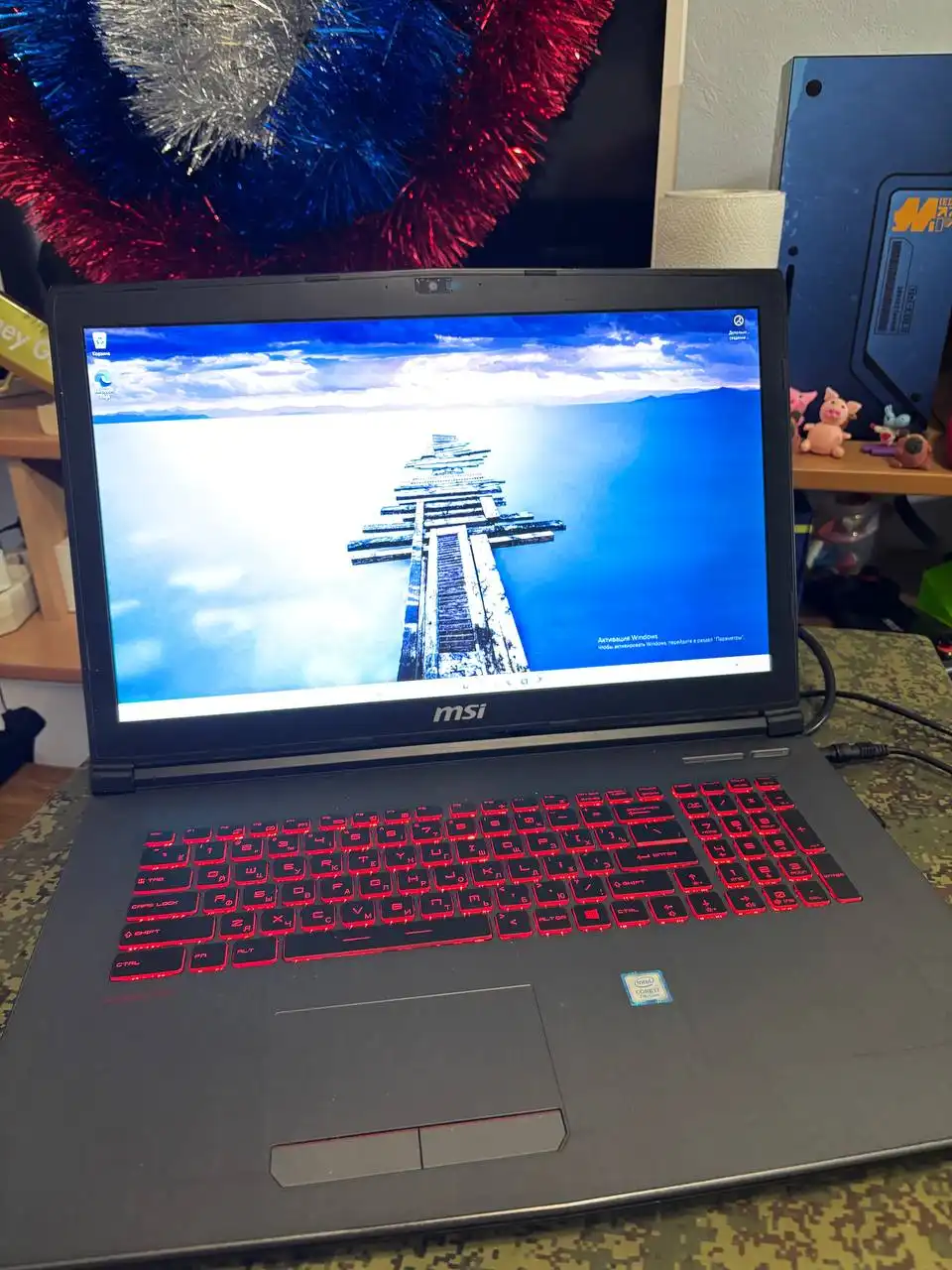 Ноутбук MSI GV72 7RD - Ноутбуки (Электроника) в Южно-Сахалинск