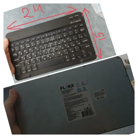 Беспроводная клавиатура Flarx - Мобильные телефоны в Корсаков