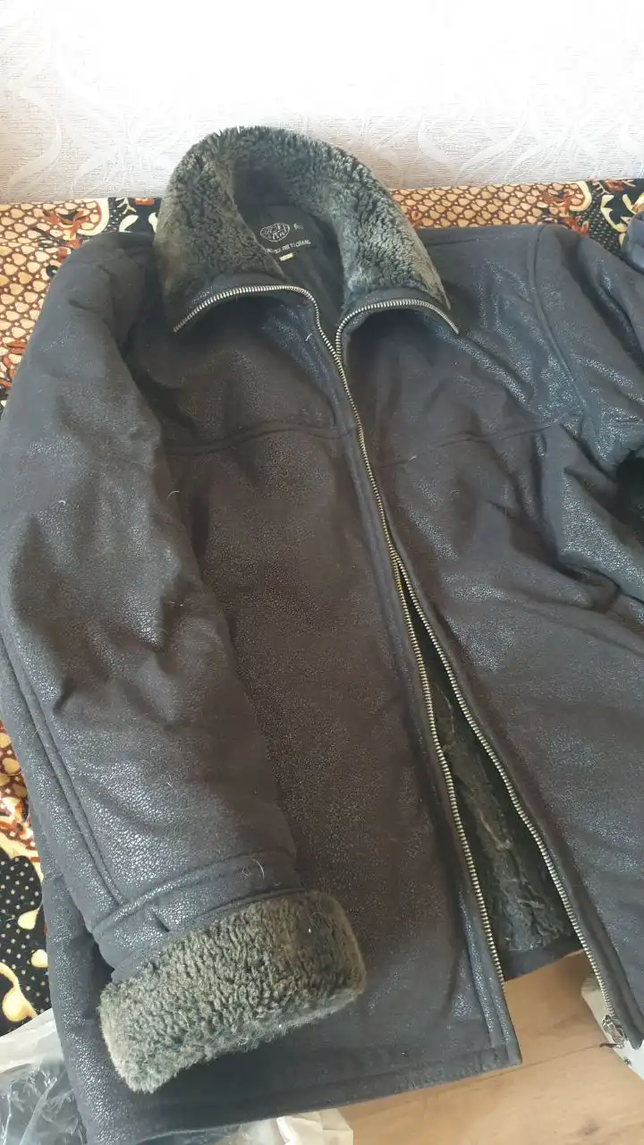 Мужская зимняя дубленка в Южно-Сахалинске - Верхняя одежда (Одежда) в Южно-Сахалинск