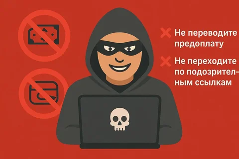 Предупреждение о безопасности покупок - Розыгрыш в Южно-Сахалинск