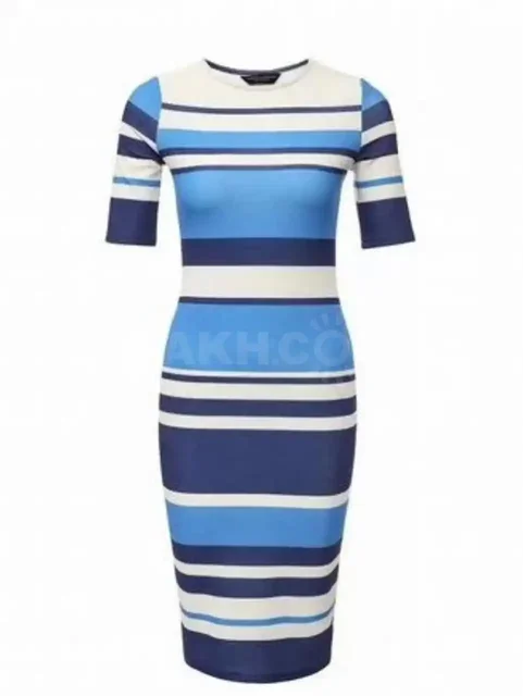 Два платья Dorothy Perkins в полоску, размер XS (40) - Свадебные платья в Южно-Сахалинск