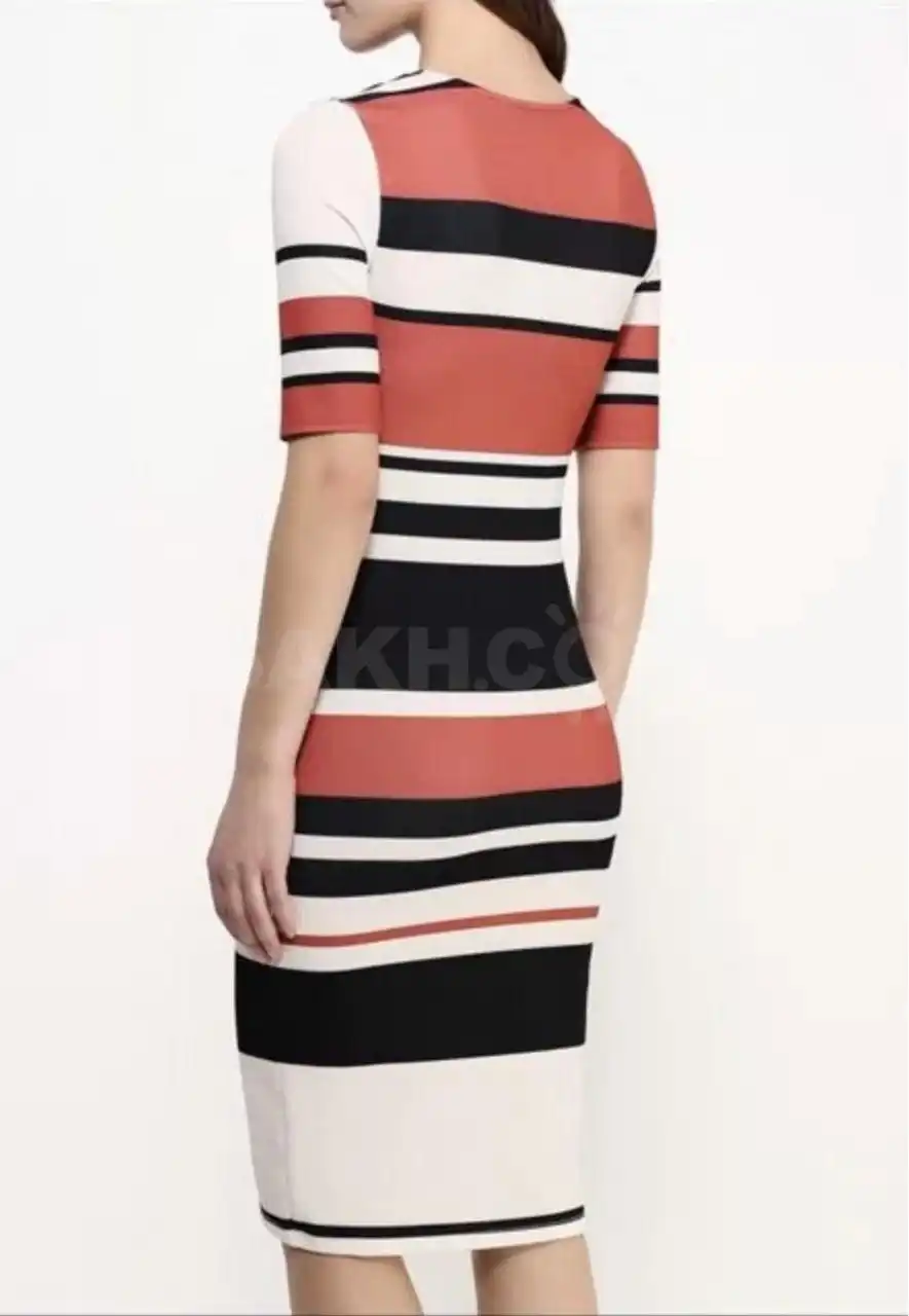 Два платья Dorothy Perkins в полоску, размер XS (40) - Женская одежда (Одежда) в Южно-Сахалинск