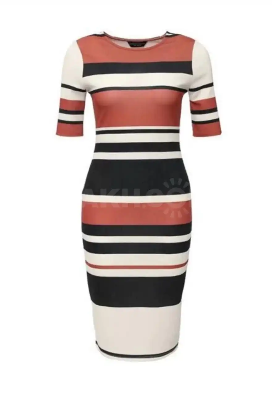 Два платья Dorothy Perkins в полоску, размер XS (40) - Женская одежда (Одежда) в Южно-Сахалинск