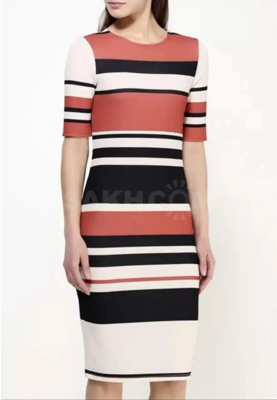 Два платья Dorothy Perkins в полоску, размер XS (40) - Женская одежда (Одежда) в Южно-Сахалинск