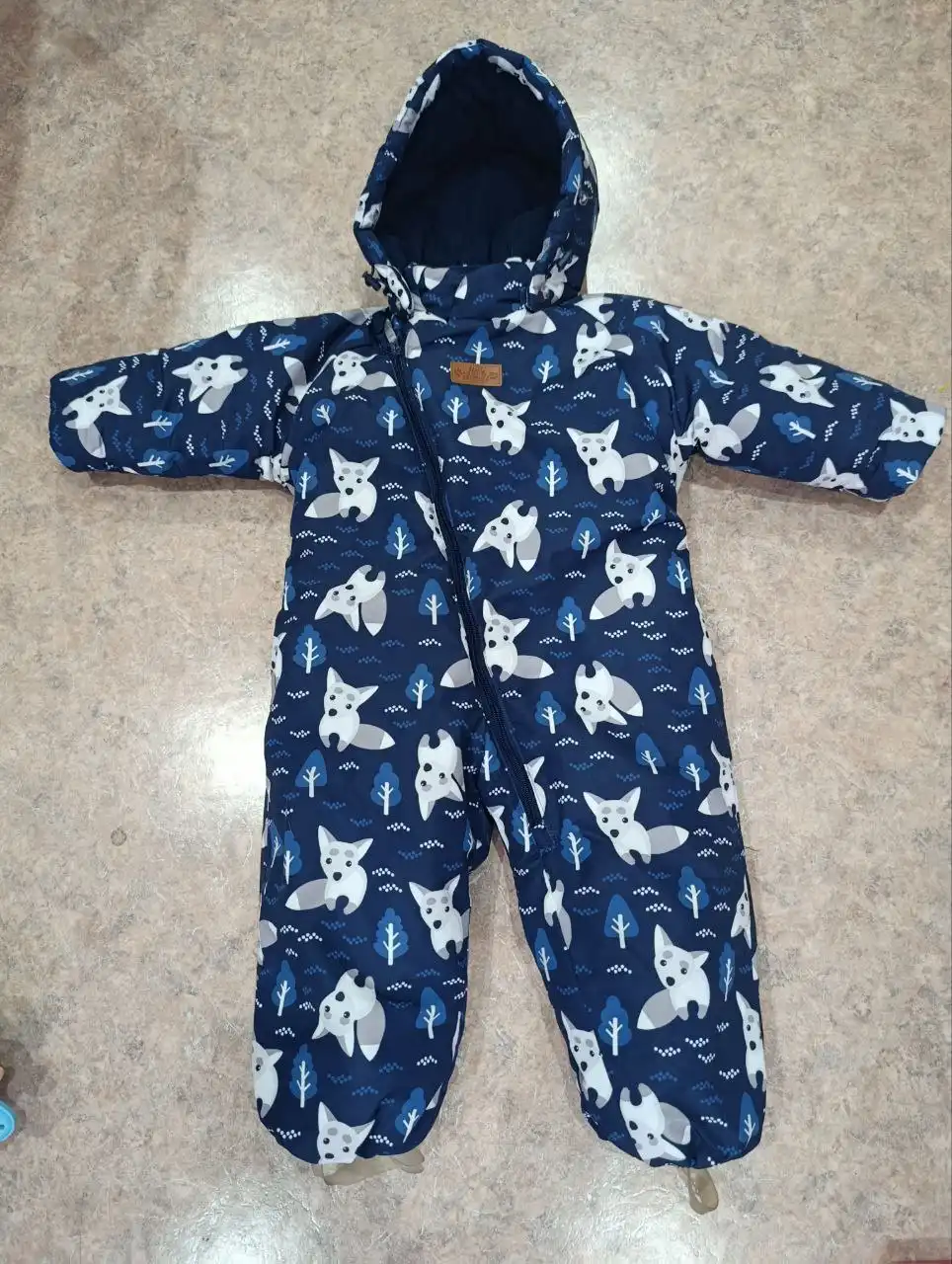 Зимний комбинезон для ребенка размер 86 - Одежда (Товары для детей) в Южно-Сахалинск