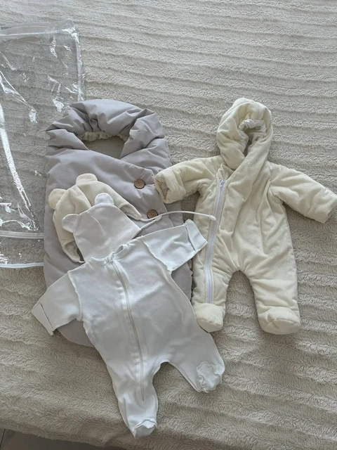 Теплый комплект на выписку - Одежда для новорожденных в Южно-Сахалинск