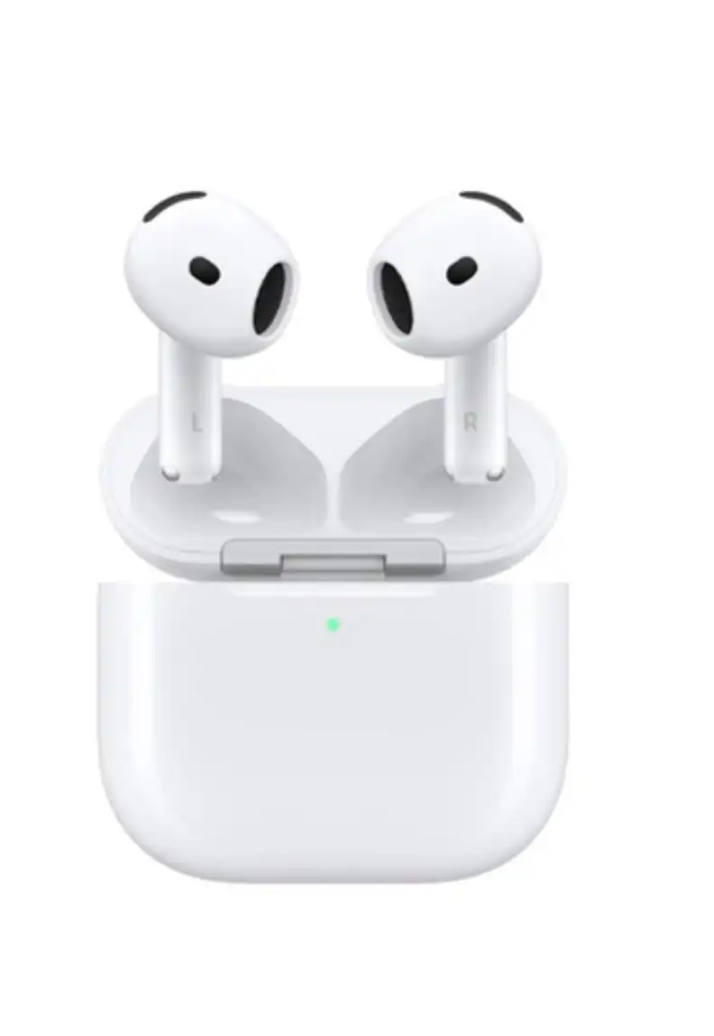 Продам AirPods 4 в хорошем состоянии - Наушники (Электроника) в Южно-Сахалинск