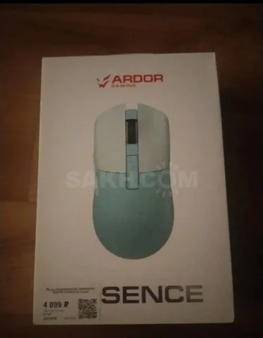 Игровая мышь новая в упаковке с гарантией - Компьютерные игры в Южно-Сахалинск