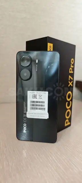 Смартфон POCO X7 Pro 256 ГБ/12 ГБ - Смартфоны (Электроника) в Южно-Сахалинск