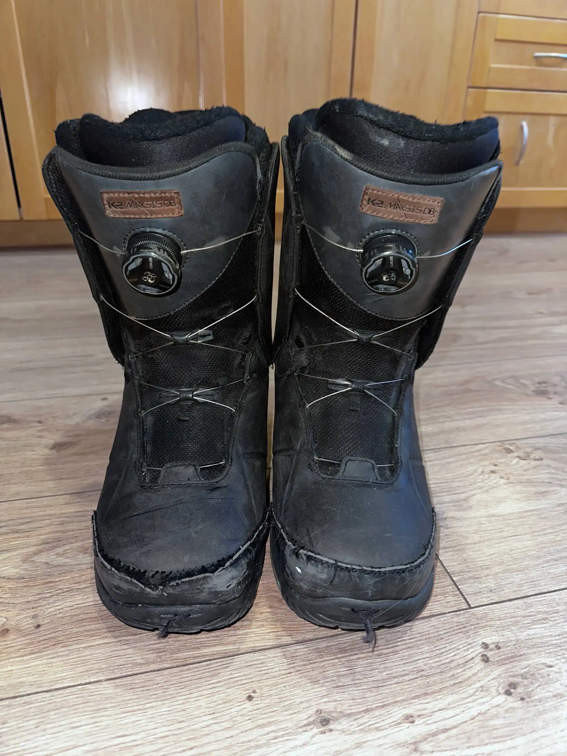 Ботинки для сноуборда 46 размер - Сноубординг (Хобби и отдых) в Южно-Сахалинск