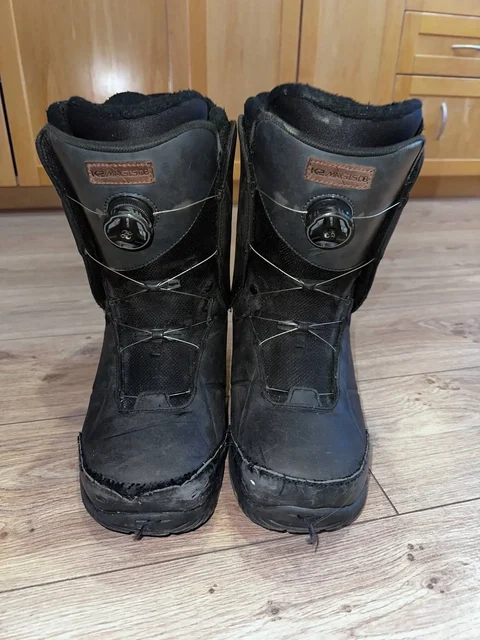Ботинки для сноуборда 46 размер - Детский транспорт в Южно-Сахалинск