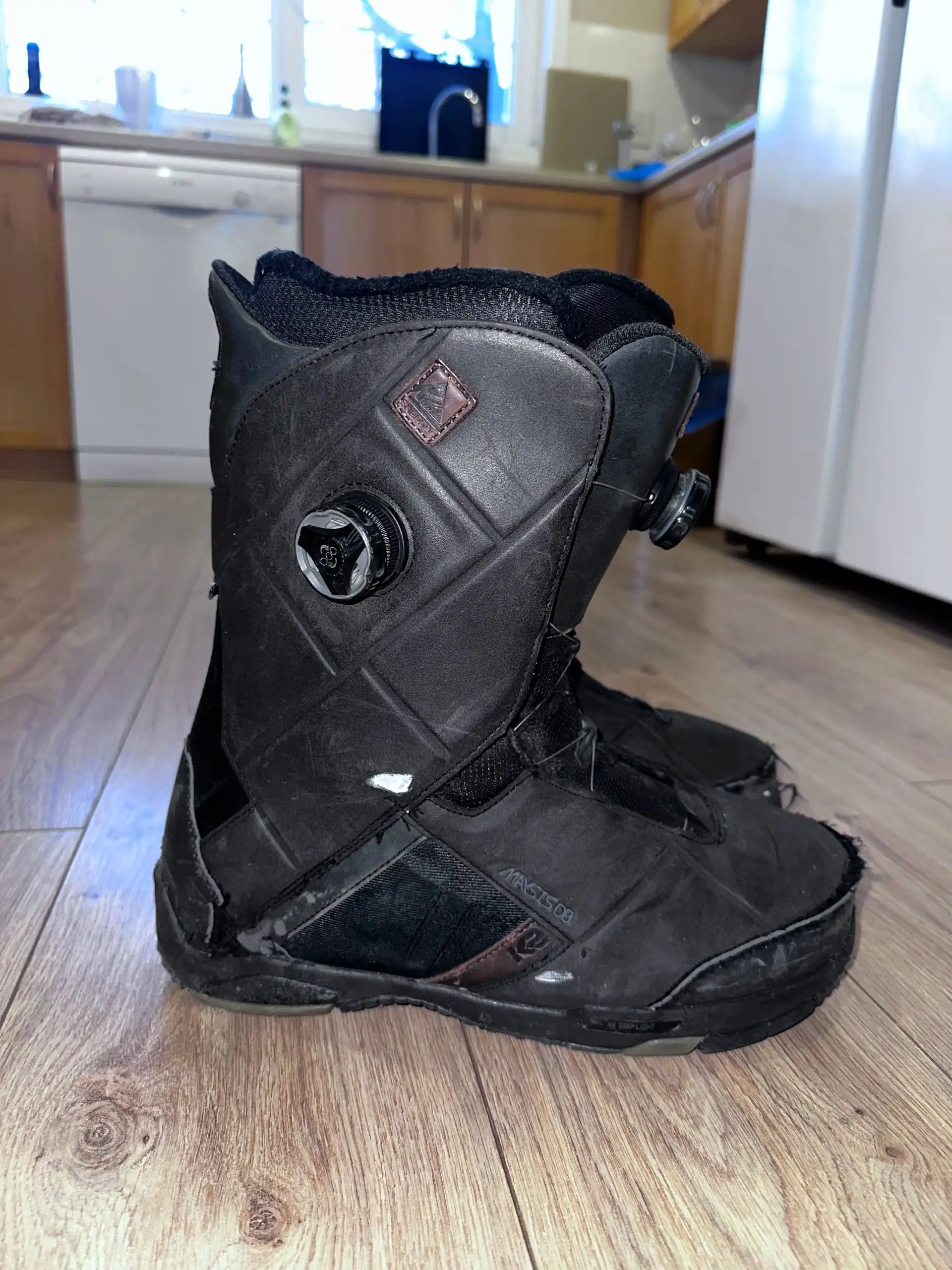 Ботинки для сноуборда 46 размер - Сноубординг (Хобби и отдых) в Южно-Сахалинск