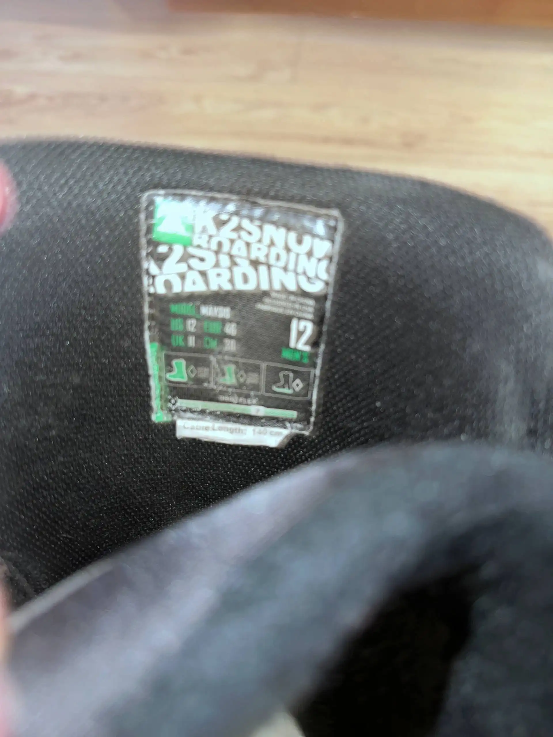 Ботинки для сноуборда 46 размер - Сноубординг (Хобби и отдых) в Южно-Сахалинск