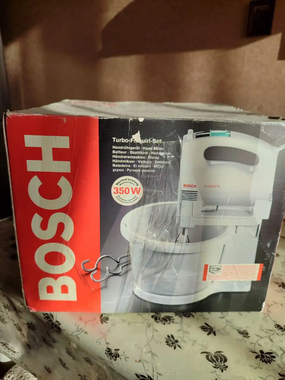 Турбо-миксер мощность 350 ватт - Барахолка в Троицкое