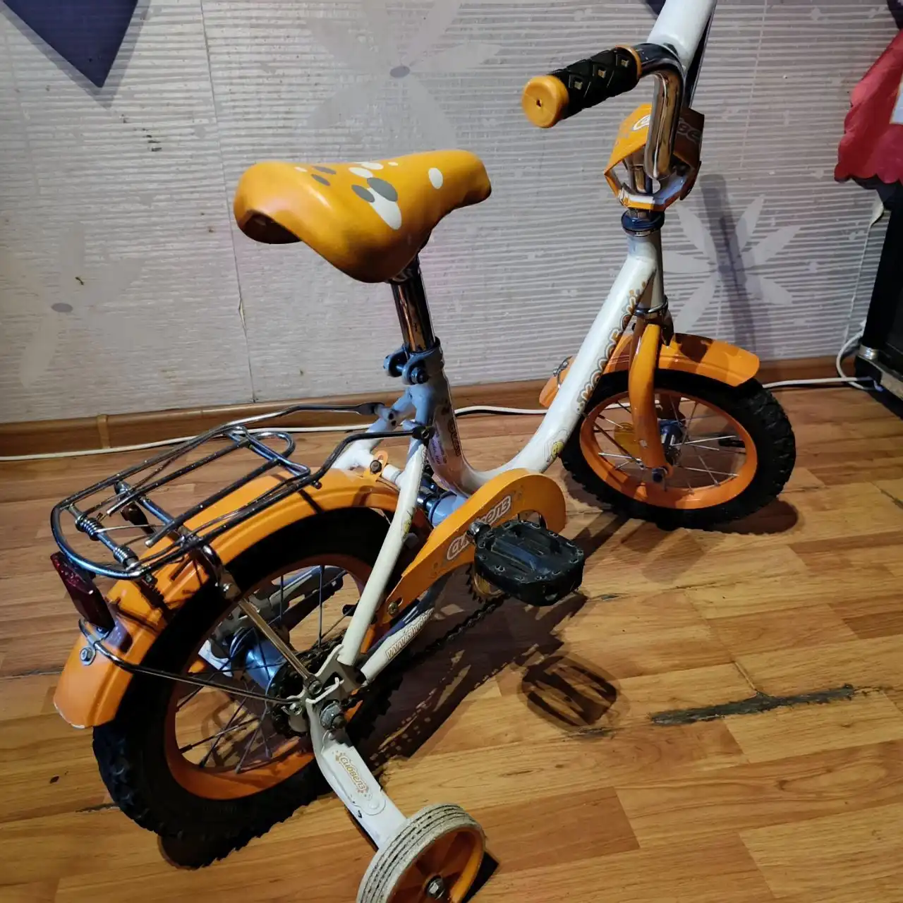 Детский велосипед в отличном состоянии - Велосипеды (Товары для детей) в Южно-Сахалинск