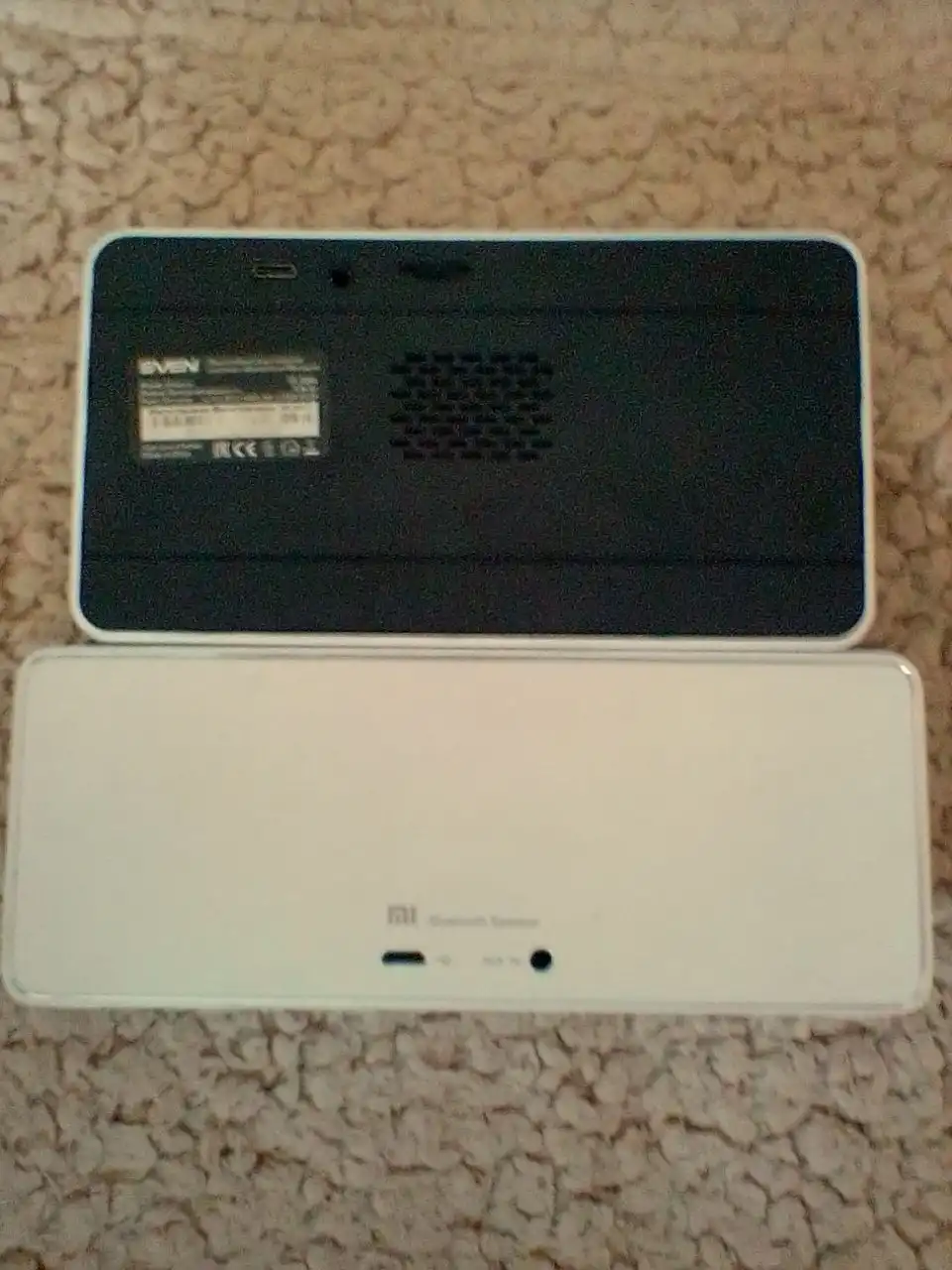 Продам две колонки SVEN PS-80BL и Square Box Bluetooth Speaker - Аудиотехника (Электроника) в Южно-Сахалинск