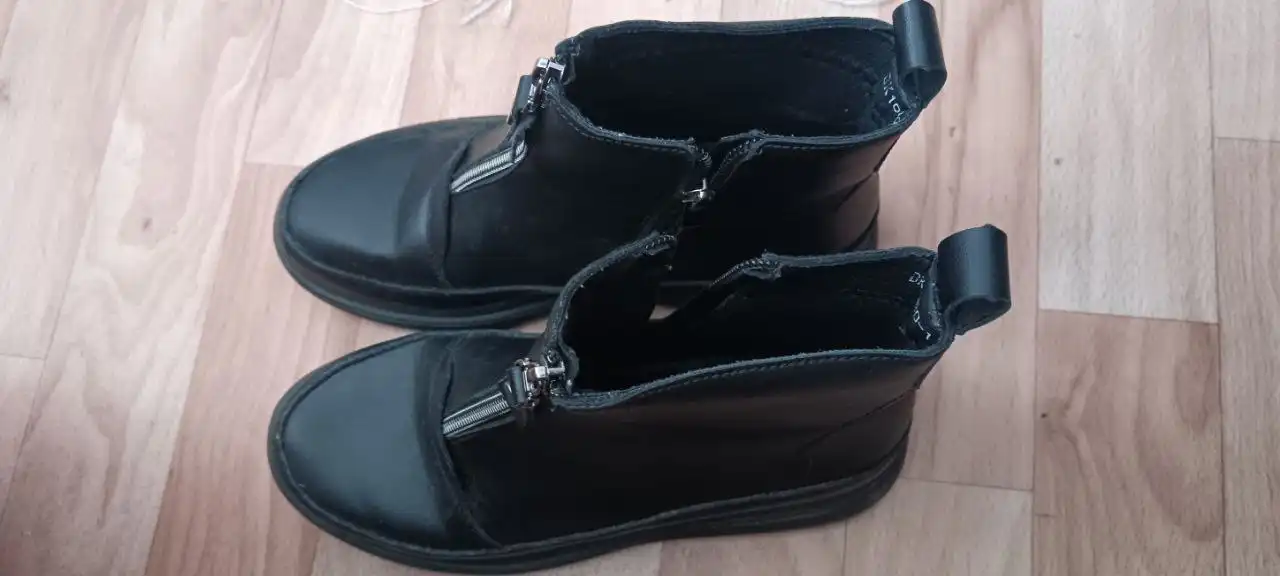 Ботинки женские на весну, 36 размер - Обувь (Одежда) в Южно-Сахалинск