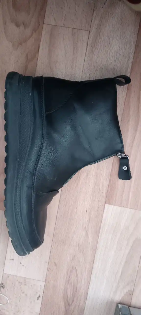 Ботинки женские на весну, 36 размер - Обувь (Одежда) в Южно-Сахалинск