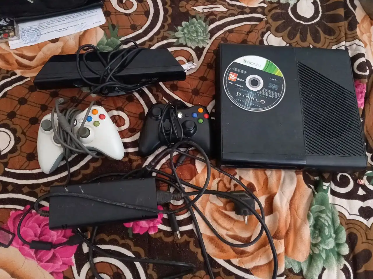 Продам Xbox с играми - Игровые приставки (Электроника) в Южно-Сахалинск