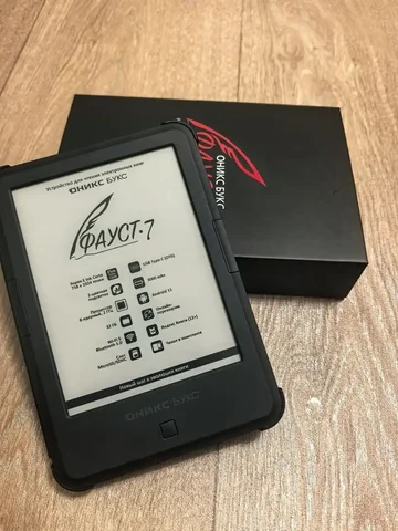 Электронная книга Onyx Boox Faust 7 - Компьютерные игры в Южно-Сахалинск