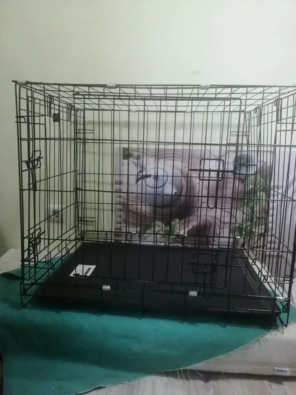 Клетка для животных с двумя дверками - Аксессуары для животных (Животные) в Южно-Сахалинск