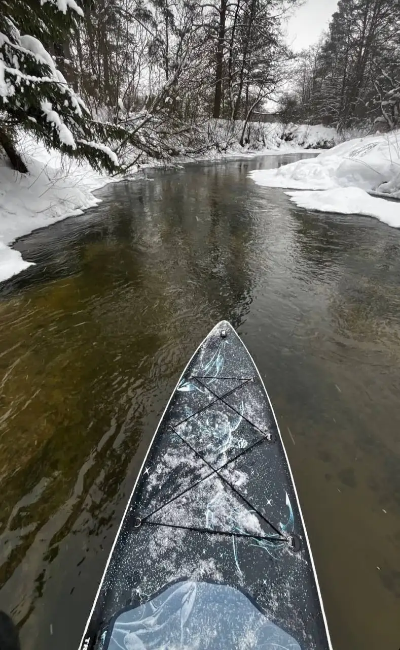 Продам сапборд двухслойный Travel Zone - Водный спорт (Хобби и отдых) в Южно-Сахалинск