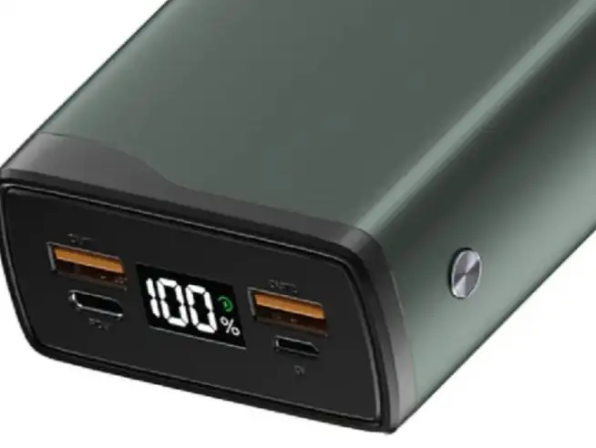 Продам внешний аккумулятор Olmio QL-30 30000mAh 22.5W - Аксессуары для телефонов (Электроника) в Южно-Сахалинск