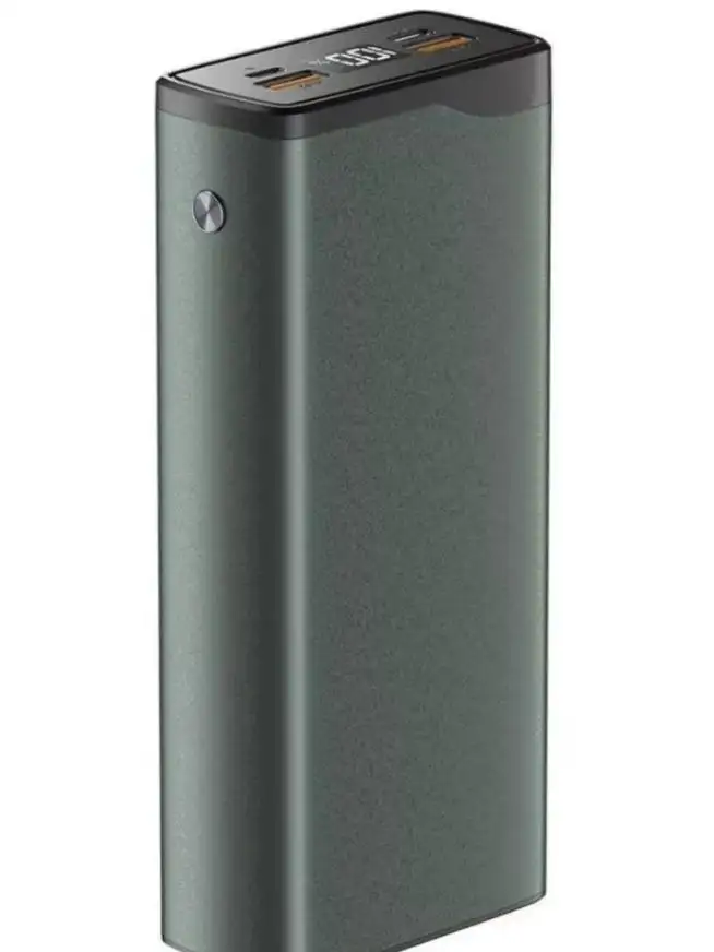 Продам внешний аккумулятор Olmio QL-30 30000mAh 22.5W - Аксессуары для телефонов (Электроника) в Южно-Сахалинск