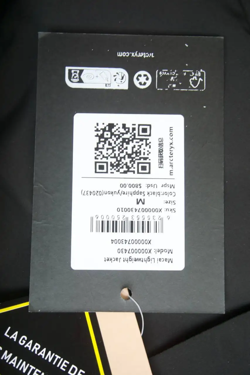 Пуховик Arc’teryx Macai с GORE-TEX - Верхняя одежда (Одежда) в Южно-Сахалинск