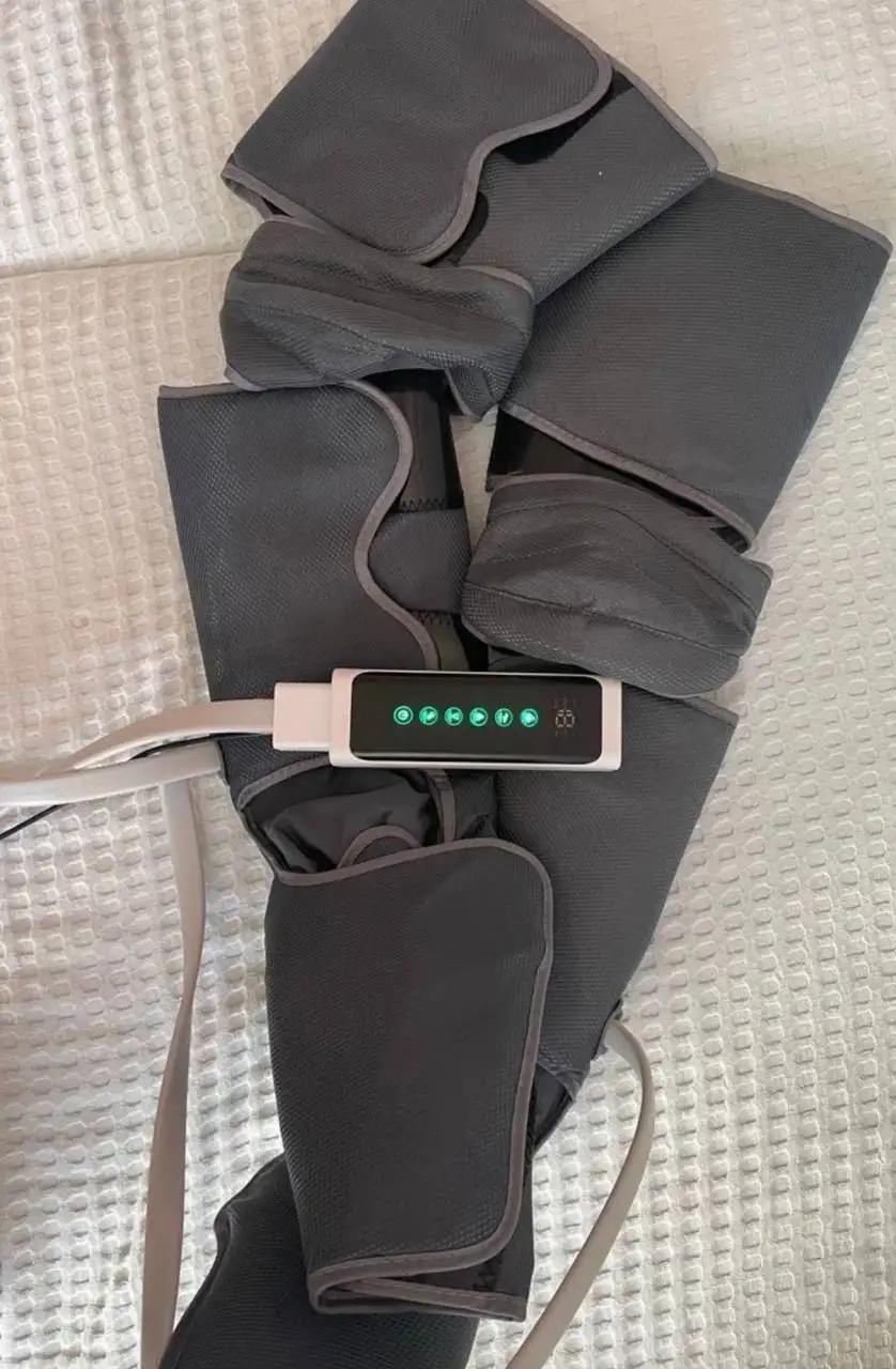 Лимфодренажный массажер с подогревом - Массажное оборудование (Красота и здоровье) в Южно-Сахалинск