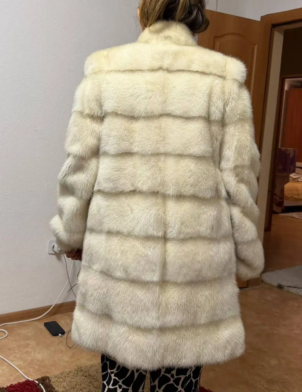 Норка 46-48р - Шубы (Одежда) в Южно-Сахалинск