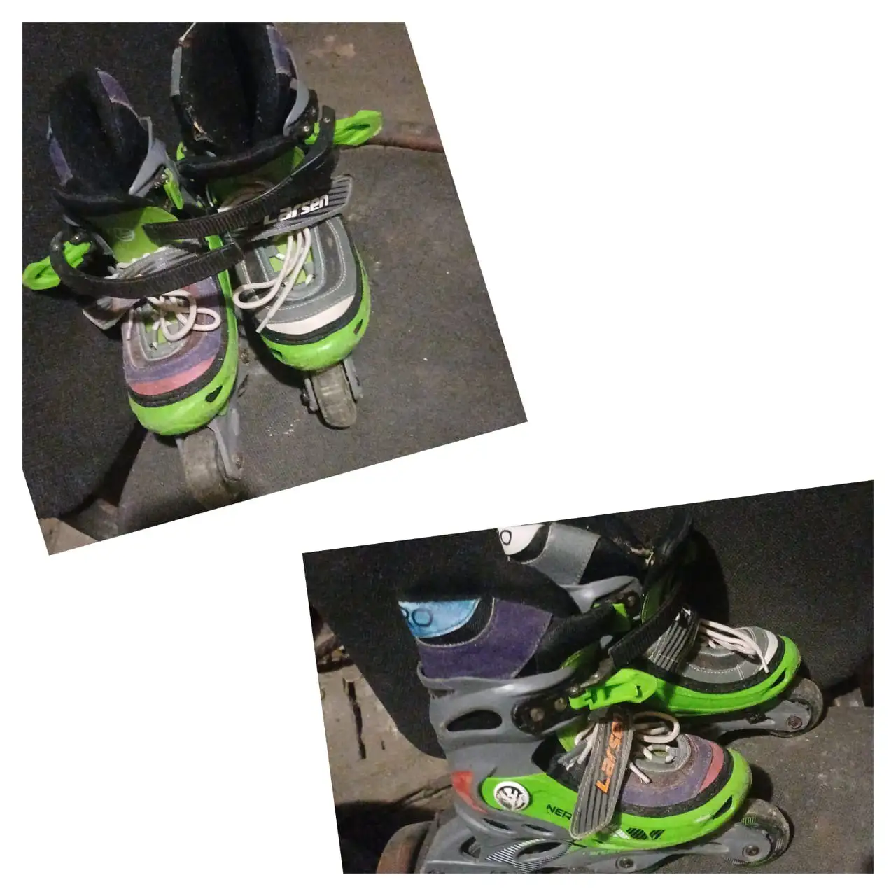 Детские ролики с защитой - Спорттовары (Хобби и отдых) в Корсаков