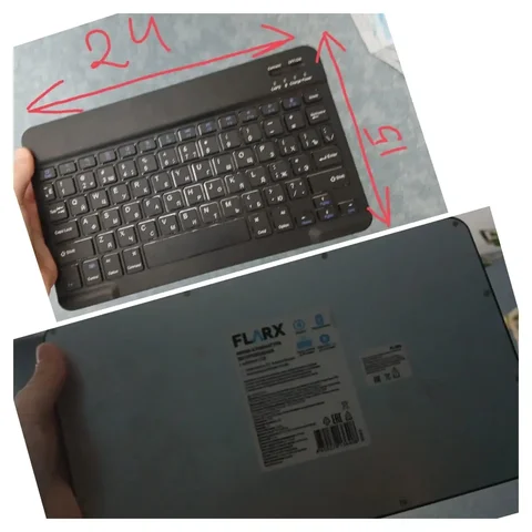 Беспроводная клавиатура Flarx - Компьютерные игры в Корсаков