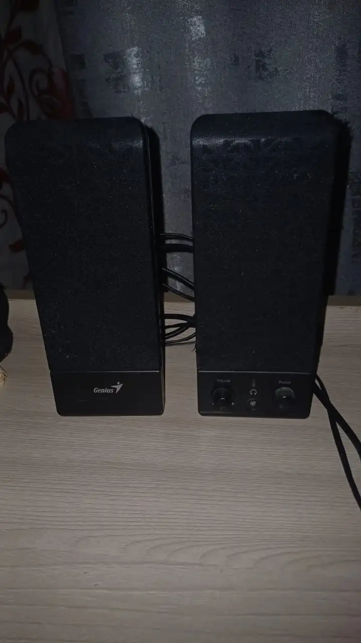 Музыкальные колонки для компьютера - Аудиотехника (Электроника) в Корсаков