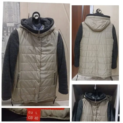 Куртка демисезонная размер 46 - Одежда в Корсаков