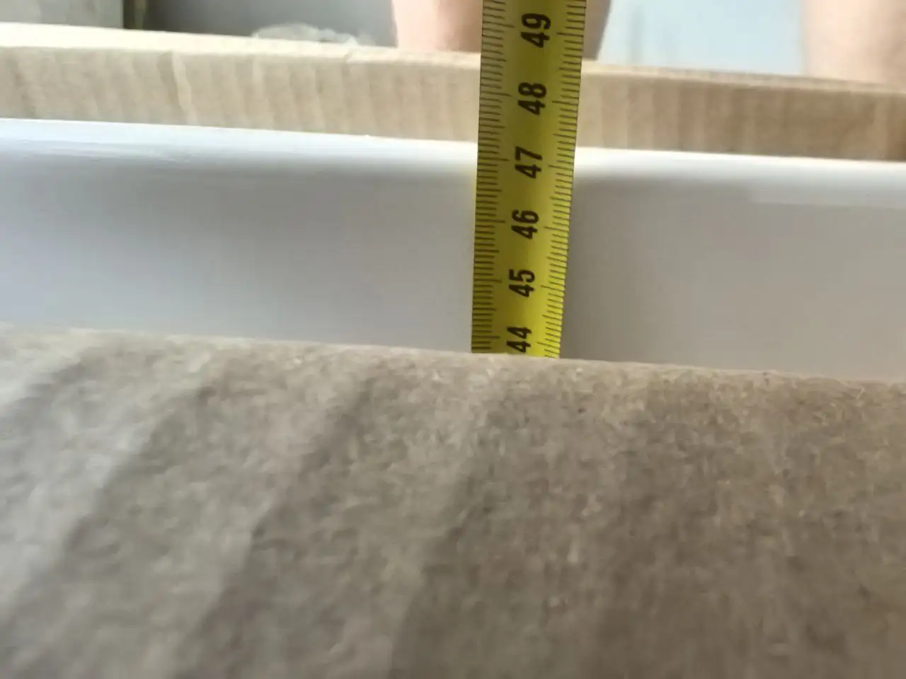 Продам подвесную тумбу с раковиной - Для дома и дачи в Южно-Сахалинск