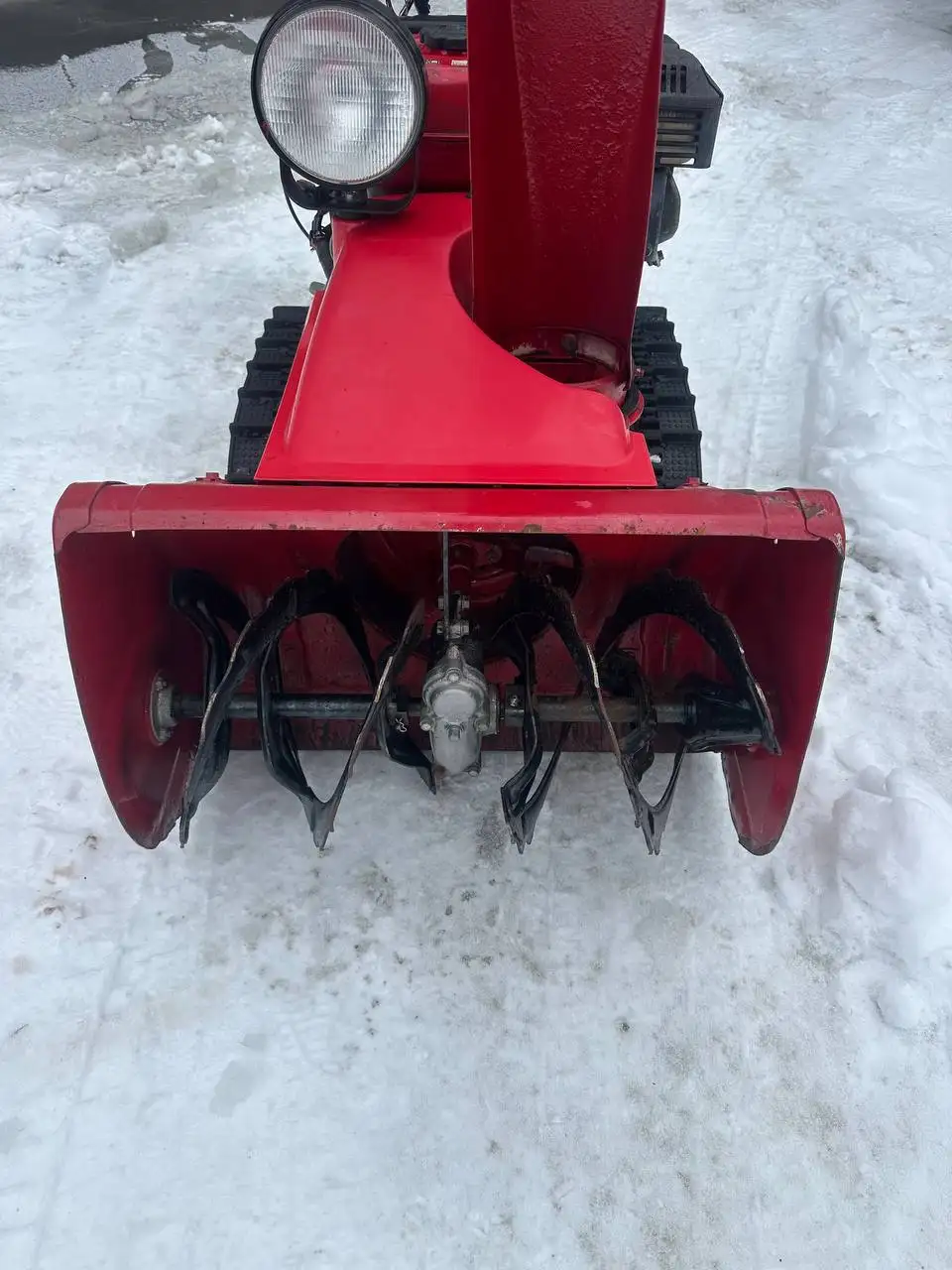 Бензиновый снегоуборщик Honda 7 л.с. - Снегоуборщик (Для дома и дачи) в Южно-Сахалинск